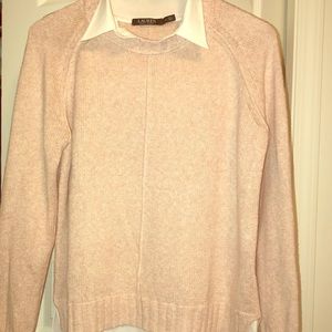 Light pink sweater